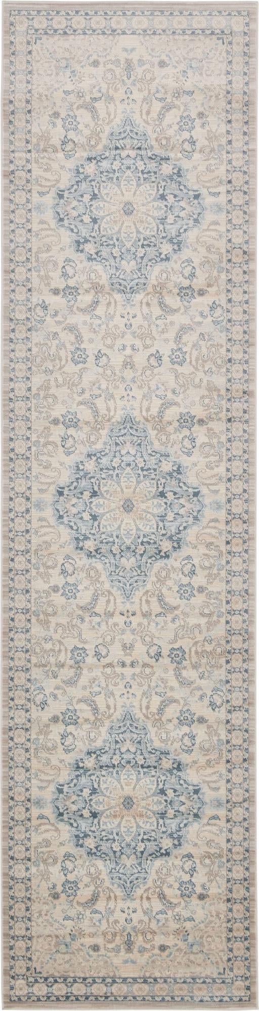 Heritage Retreat Collection Area Rug - Pavilion Runner Beige lifestyle 12
