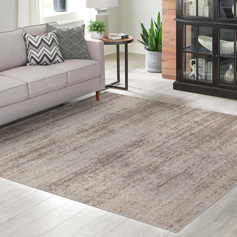 Studio Haven Collection Area Rug - Gallery (Gray) Square Gray lifestyle 79