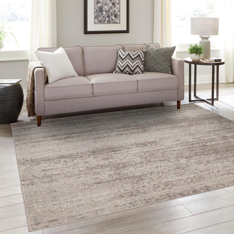 Studio Haven Collection Area Rug - Gallery (Gray) Square Gray lifestyle 83