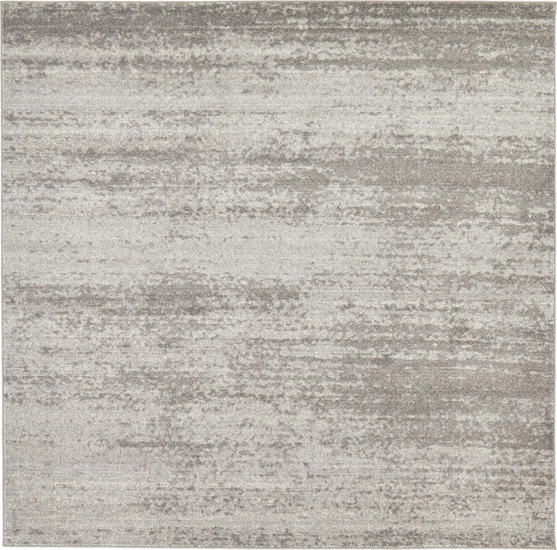 Studio Haven Collection Area Rug - Gallery (Gray) Square Gray lifestyle 22