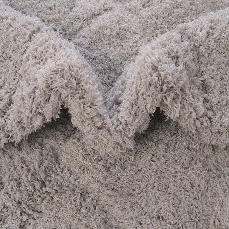 Trellis Haven Collection Area Rug - Havenwood Rectangle Gray lifestyle 32