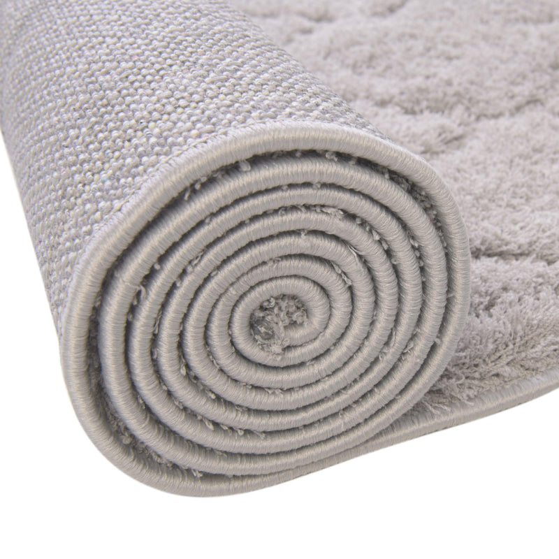 Trellis Haven Collection Area Rug - Havenwood Rectangle Gray lifestyle 50