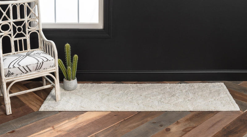 Trellis Haven Collection Area Rug - Havenwood Runner Ivory lifestyle 92