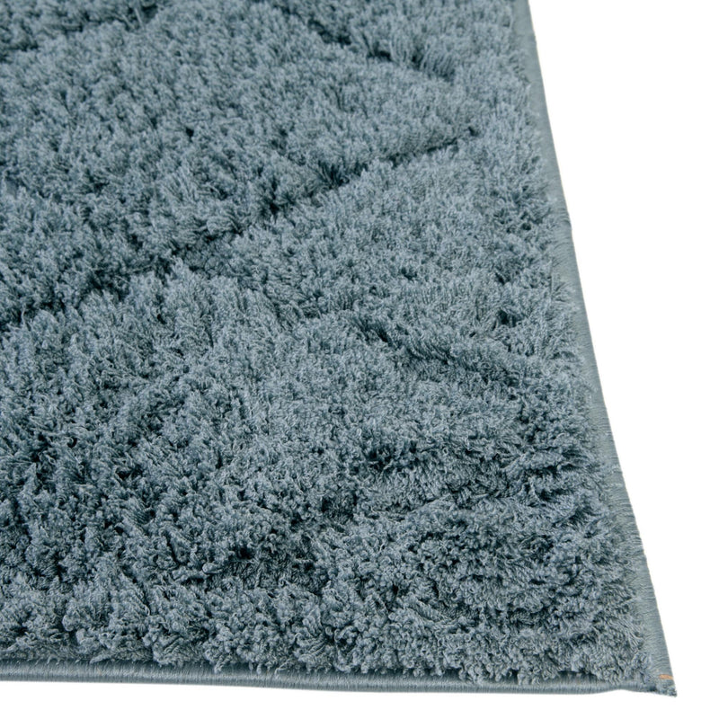 Trellis Haven Collection Area Rug - Havenwood Runner Light Blue lifestyle 101