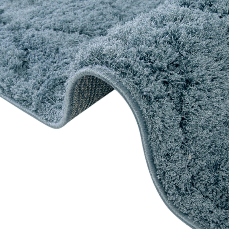 Trellis Haven Collection Area Rug - Havenwood Runner Light Blue lifestyle 107