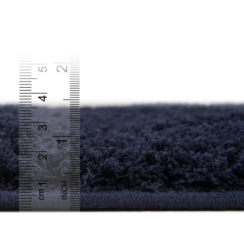 Trellis Haven Collection Area Rug - Havenwood Rectangle Navy Blue lifestyle 20