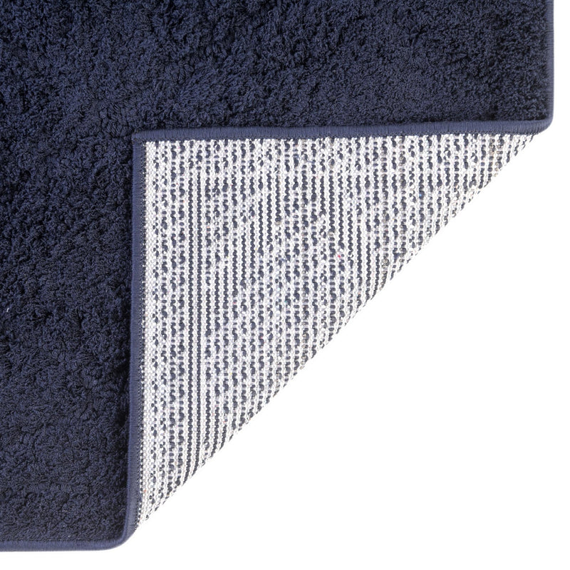 Trellis Haven Collection Area Rug - Havenwood Rectangle Navy Blue lifestyle 40