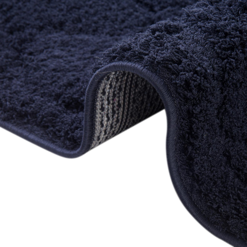 Trellis Haven Collection Area Rug - Havenwood Rectangle Navy Blue lifestyle 45