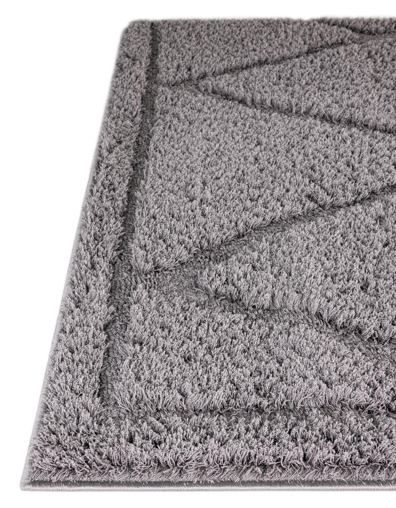Trellis Haven Collection Area Rug - Havenwood Rectangle Dark Gray lifestyle 31