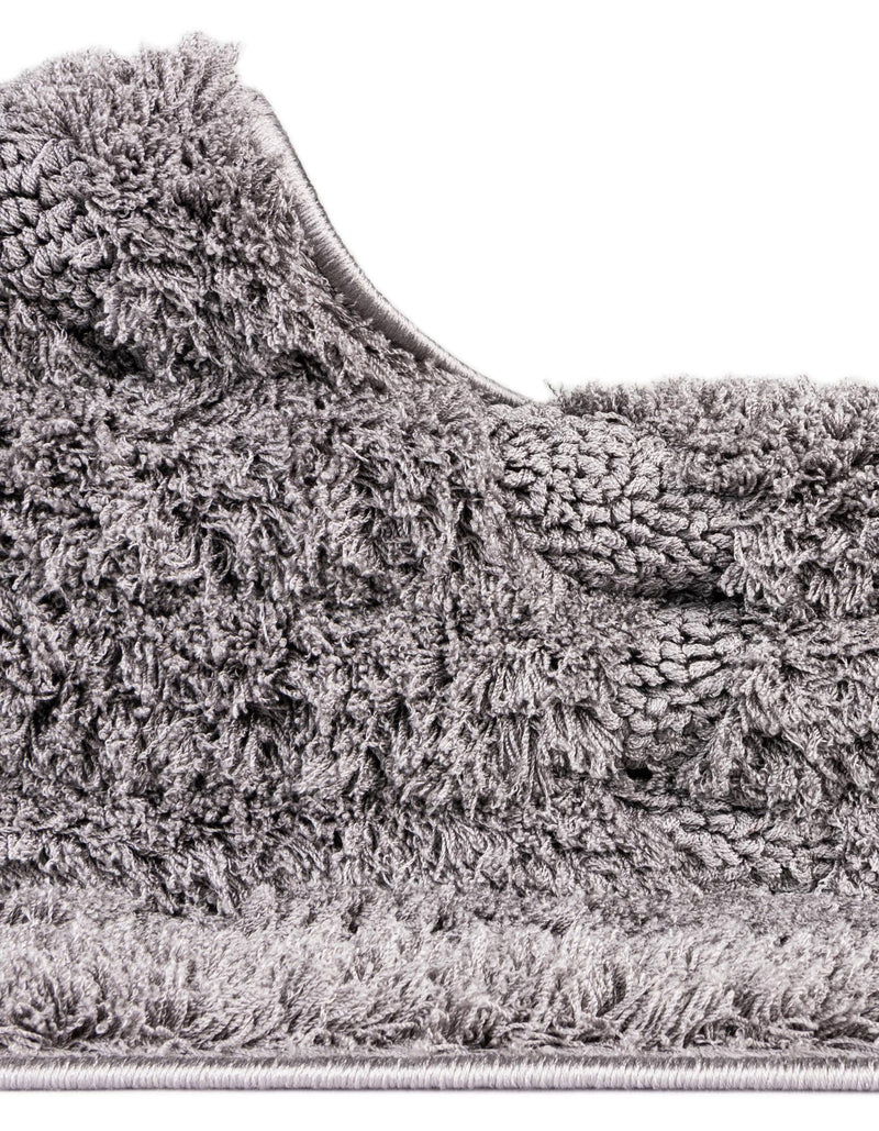 Trellis Haven Collection Area Rug - Havenwood Rectangle Dark Gray lifestyle 69