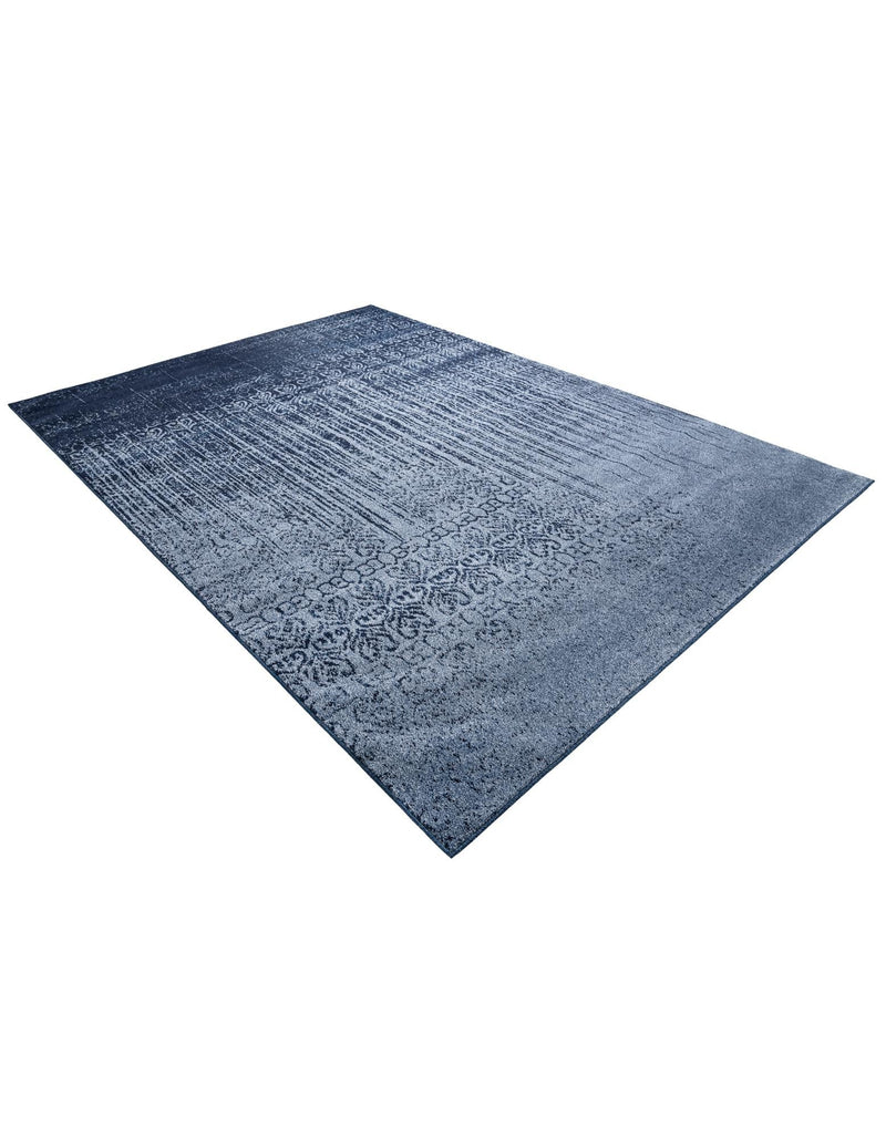 Studio Haven Collection Area Rug - Workspace Rectangle Blue lifestyle 42
