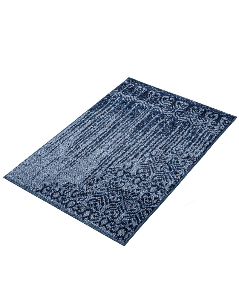 Studio Haven Collection Area Rug - Workspace Rectangle Blue lifestyle 47