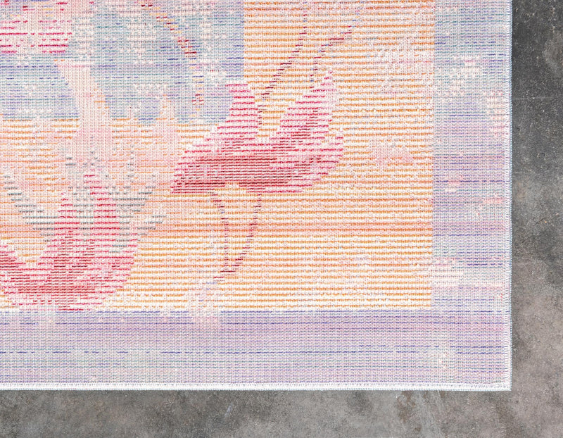 Lagoon Luxe Collection Area Rug - Dockside Runner Blue lifestyle 39