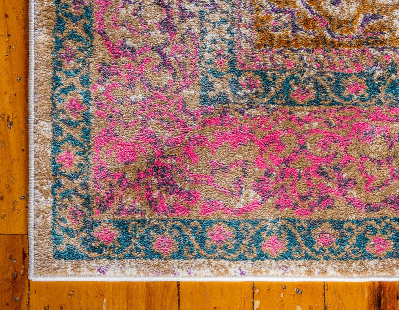 Serenade Oasis Collection Area Rug - Mirage Runner Beige lifestyle 36