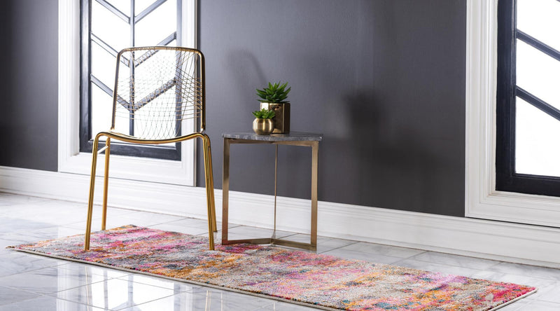 Serenade Oasis Collection Area Rug - Haven Runner Dark Beige lifestyle 22