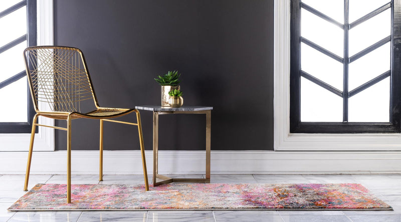 Serenade Oasis Collection Area Rug - Haven Runner Dark Beige lifestyle 25