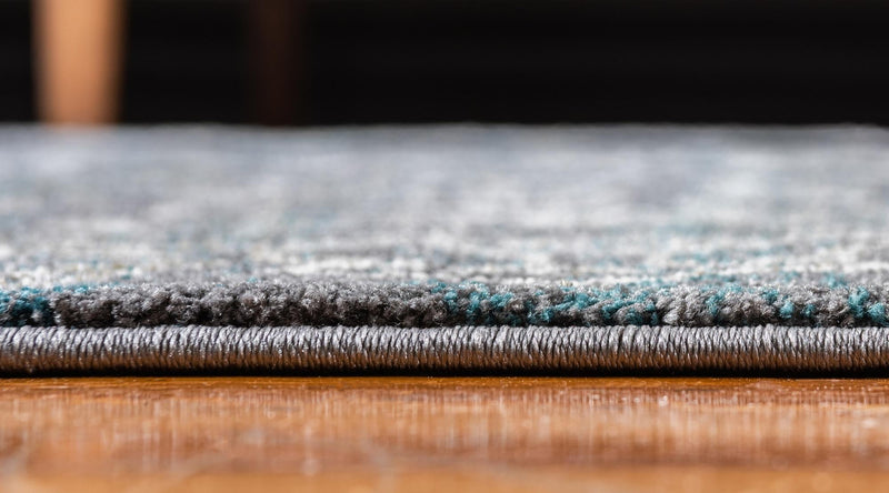 Serenade Oasis Collection Area Rug - Utopia Runner Gray lifestyle 65
