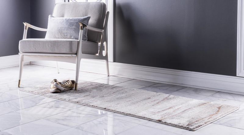 Serenade Oasis Collection Area Rug - Nirvana Runner Beige lifestyle 19