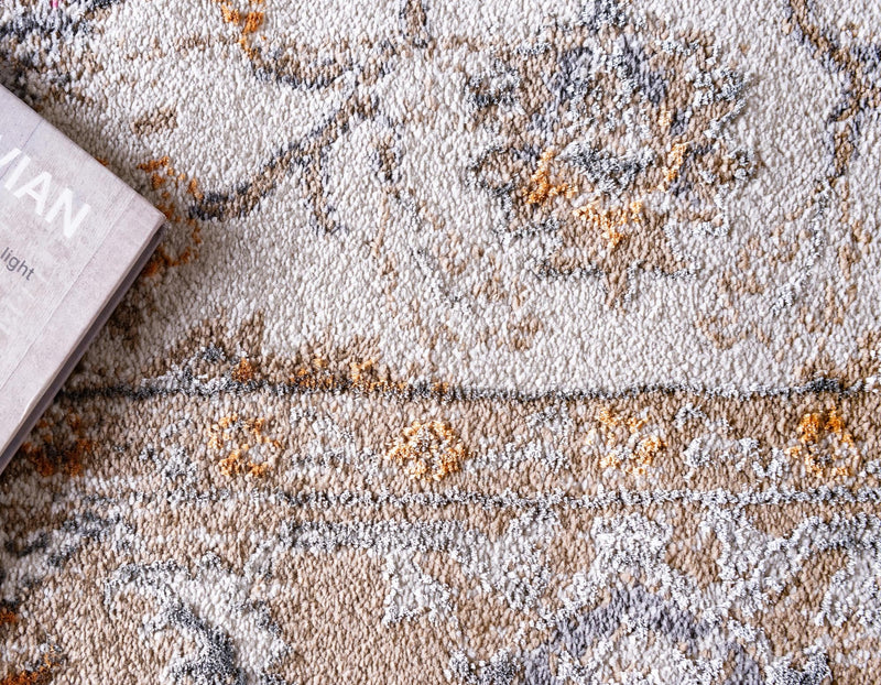 Serenade Oasis Collection Area Rug - El Dorado Rectangle Beige lifestyle 6