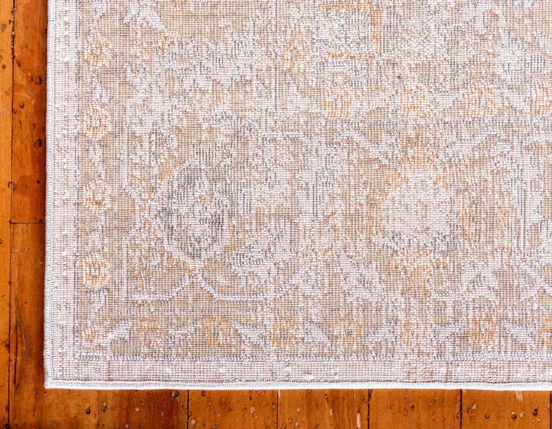 Serenade Oasis Collection Area Rug - El Dorado Rectangle Beige lifestyle 9
