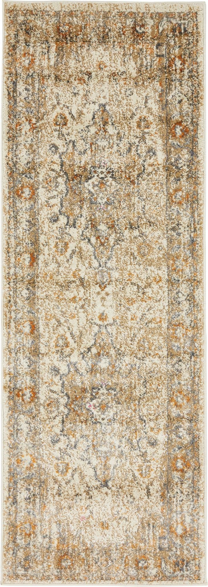 Serenade Oasis Collection Area Rug - El Dorado Runner Beige lifestyle 11