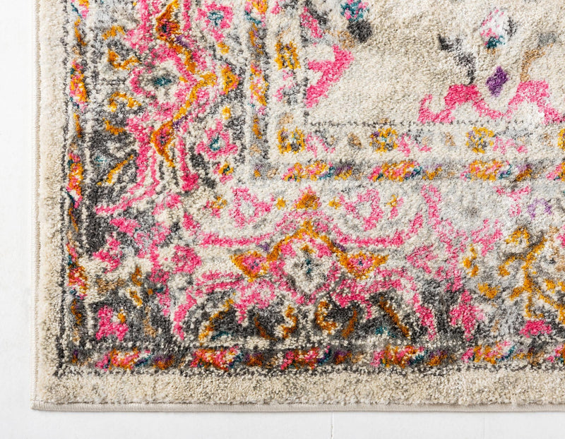 Serenade Oasis Collection Area Rug - Avalon Runner Beige lifestyle 62