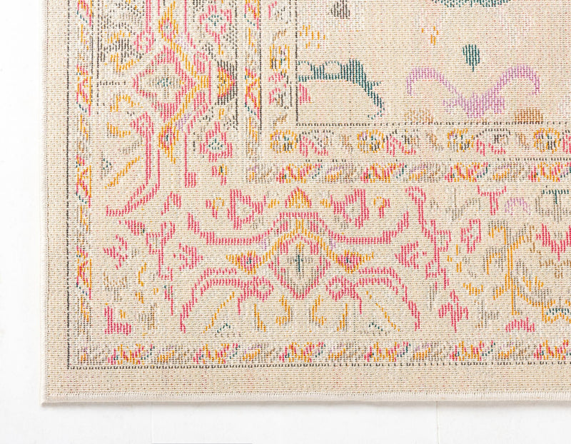 Serenade Oasis Collection Area Rug - Avalon Runner Beige lifestyle 67