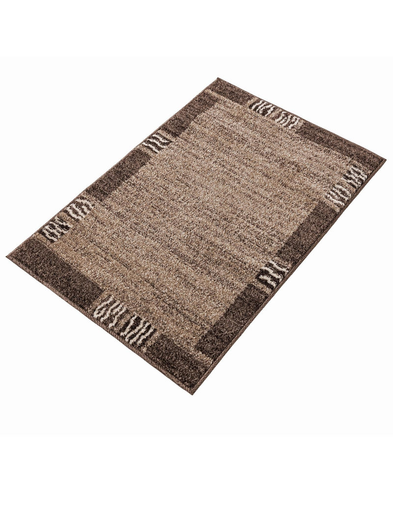 Studio Haven Collection Area Rug - Atelier Rectangle Dark Beige lifestyle 42