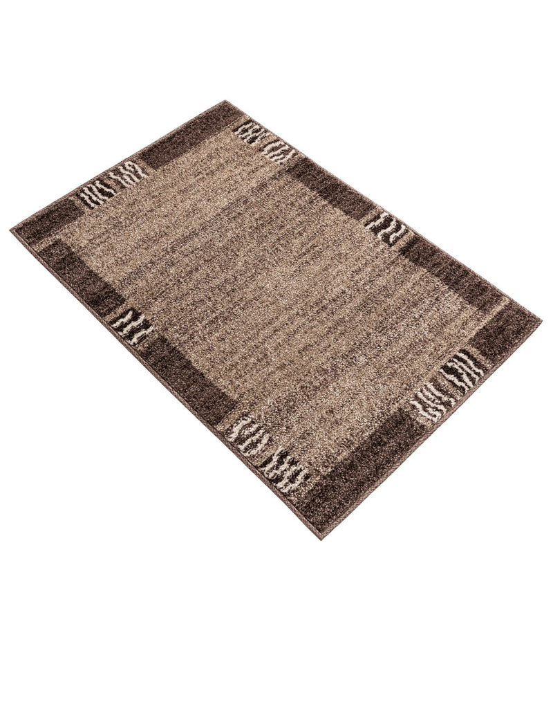 Studio Haven Collection Area Rug - Atelier Rectangle Dark Beige lifestyle 43