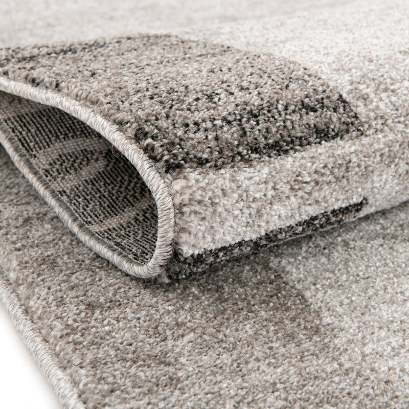 Studio Haven Collection Area Rug - Atelier Square Light Gray lifestyle 77