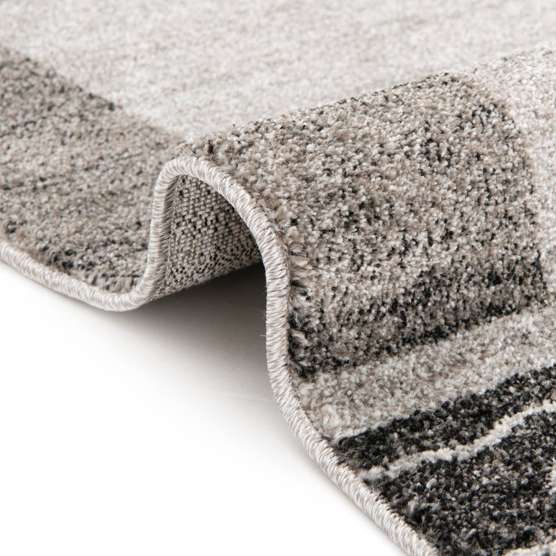 Studio Haven Collection Area Rug - Atelier Square Light Gray lifestyle 97
