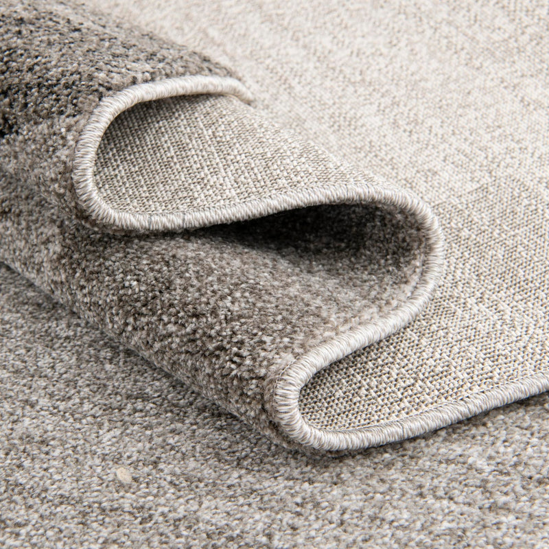 Studio Haven Collection Area Rug - Atelier Square Light Gray lifestyle 112