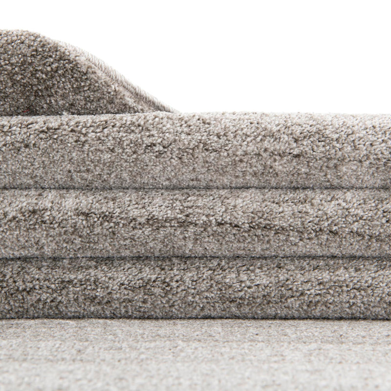Studio Haven Collection Area Rug - Atelier Square Light Gray lifestyle 117