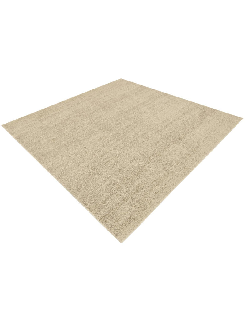 Studio Haven Collection Area Rug - Gallery (Bone Beige) Square Bone Beige lifestyle 36