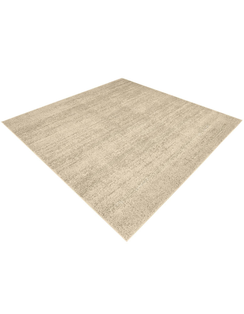 Studio Haven Collection Area Rug - Gallery (Bone Beige) Square Bone Beige lifestyle 37