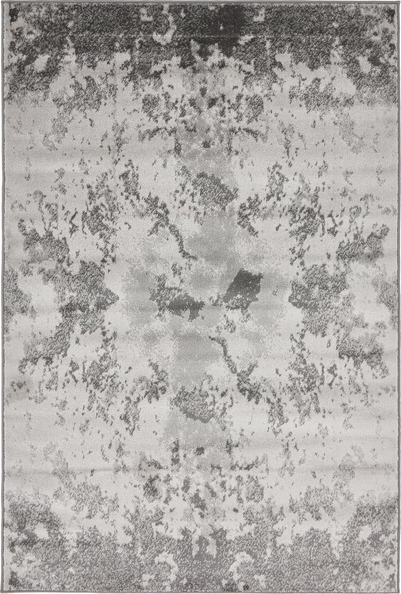 Urban Oasis Collection Area Rug - Greenwich Rectangle Light Gray Main