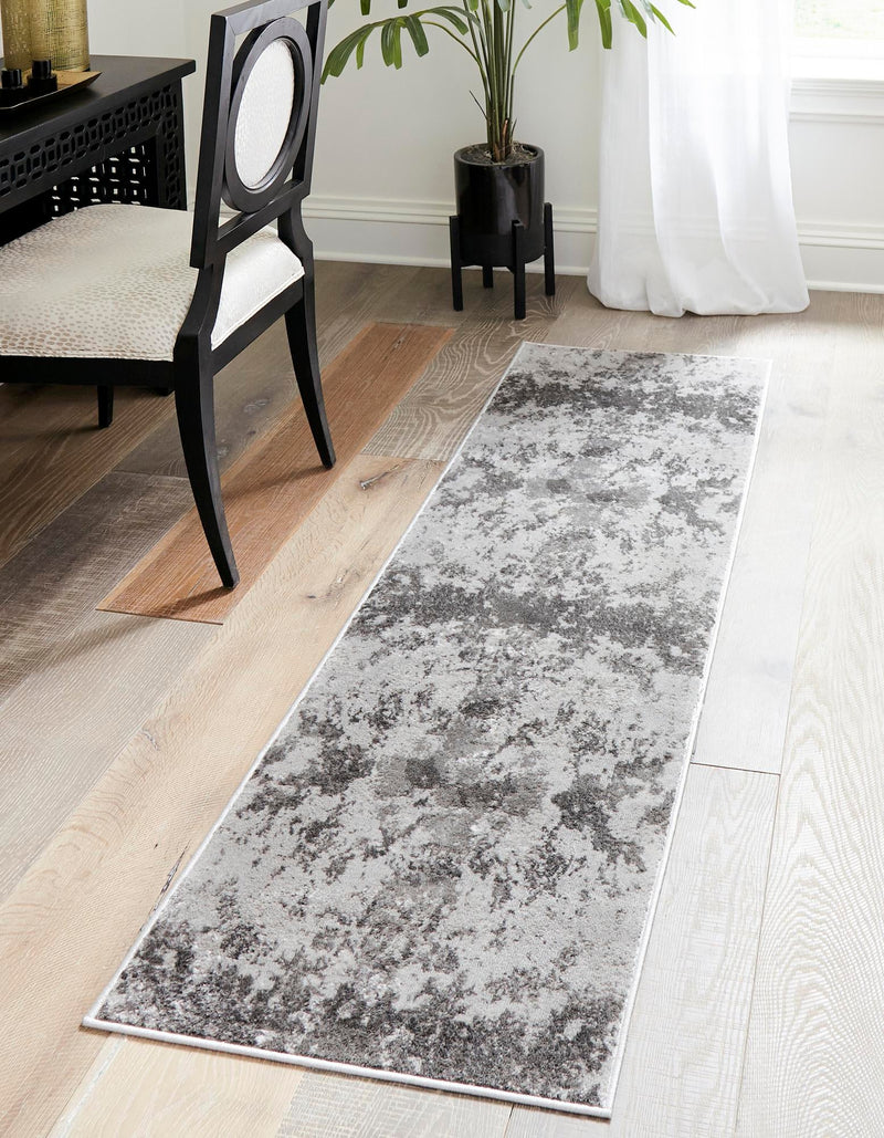 Urban Oasis Collection Area Rug - Greenwich Runner Light Gray lifestyle 20