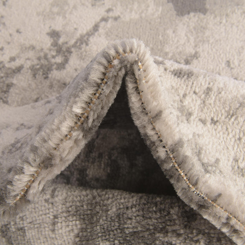 Urban Oasis Collection Area Rug - Greenwich Runner Light Gray lifestyle 74