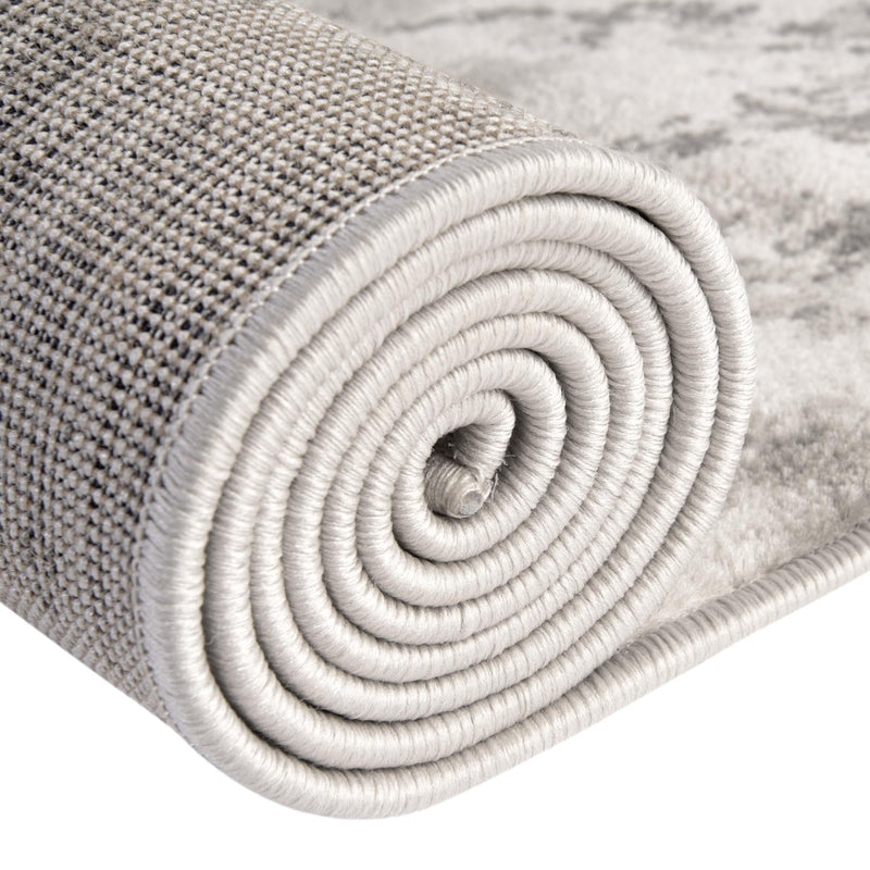 Urban Oasis Collection Area Rug - Greenwich Rectangle Light Gray lifestyle 12