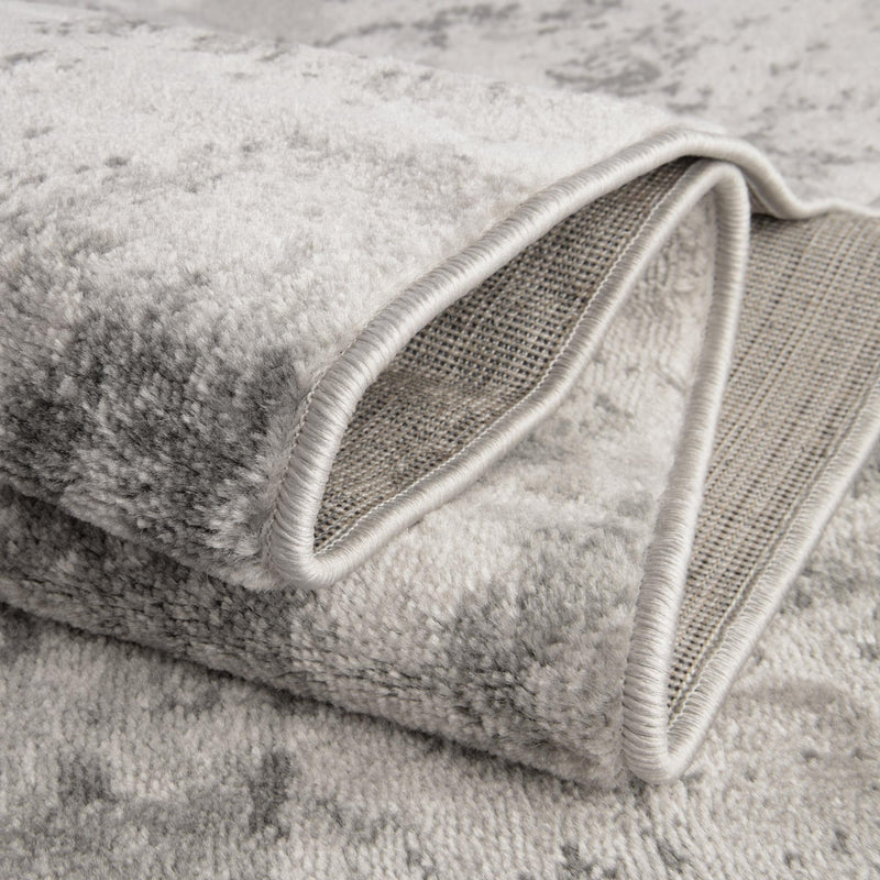Urban Oasis Collection Area Rug - Greenwich Rectangle Light Gray lifestyle 13