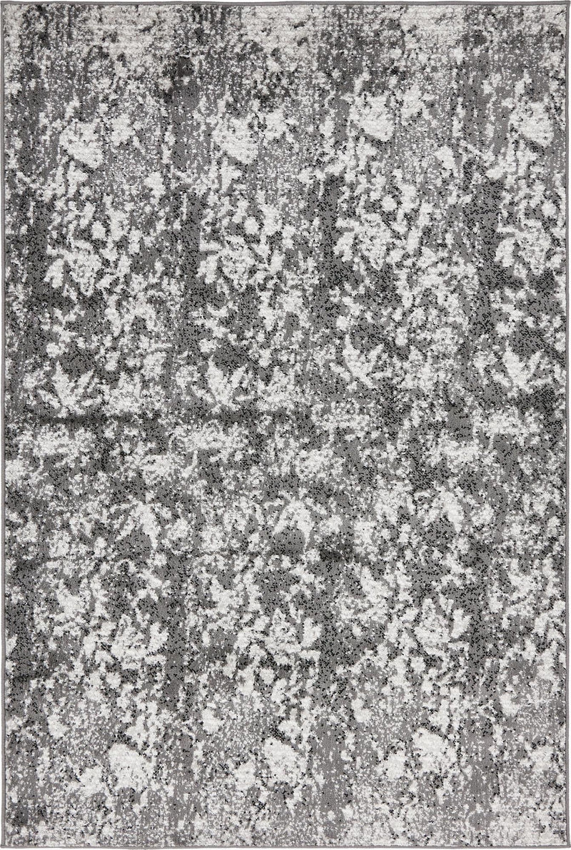 Urban Oasis Collection Area Rug - Carroll Rectangle Dark Gray Main