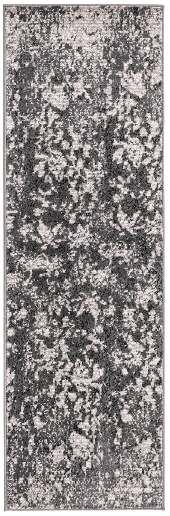 Urban Oasis Collection Area Rug - Carroll Runner Dark Gray lifestyle 15