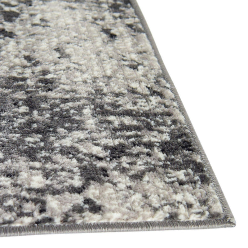 Urban Oasis Collection Area Rug - Carroll Rectangle Dark Gray lifestyle 7