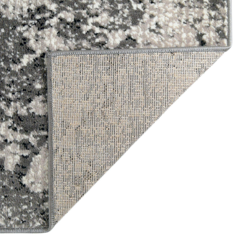 Urban Oasis Collection Area Rug - Carroll Rectangle Dark Gray lifestyle 9