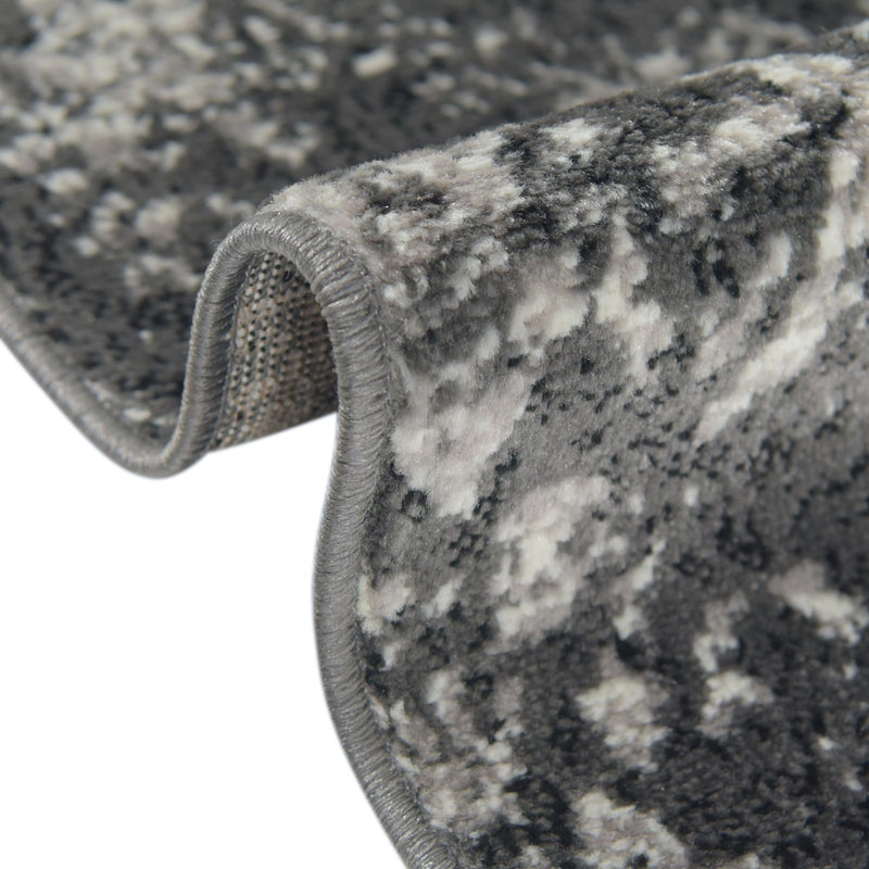 Urban Oasis Collection Area Rug - Carroll Rectangle Dark Gray lifestyle 10