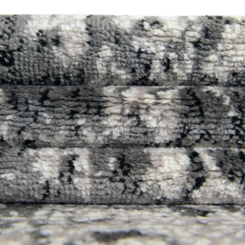 Urban Oasis Collection Area Rug - Carroll Rectangle Dark Gray lifestyle 14