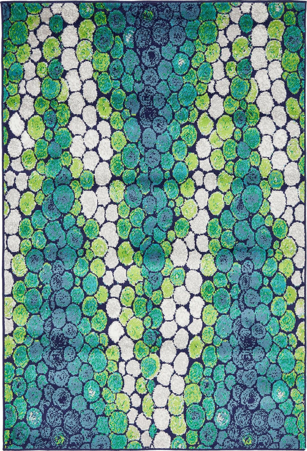 Urban Oasis Collection Area Rug - Tribeca Rectangle Light Green Main