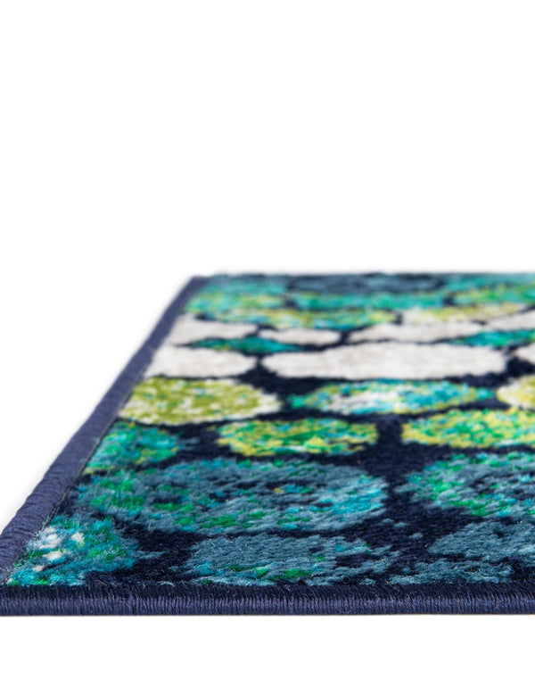 Urban Oasis Collection Area Rug - Tribeca Rectangle Light Green lifestyle 8