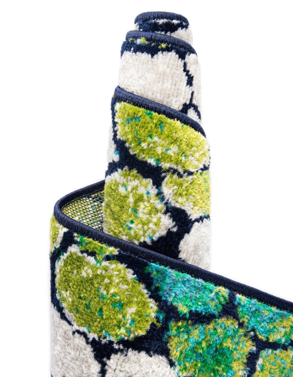 Urban Oasis Collection Area Rug - Tribeca Rectangle Light Green lifestyle 12