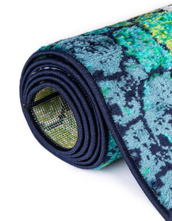 Urban Oasis Collection Area Rug - Tribeca Rectangle Light Green lifestyle 13